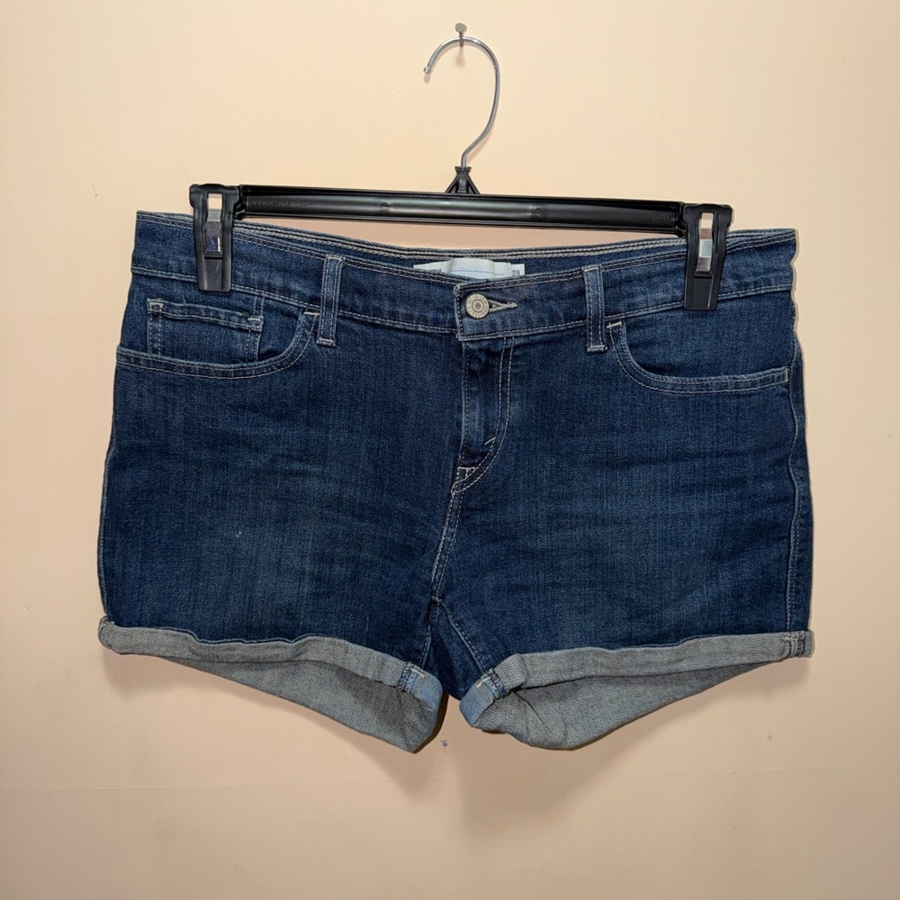 Levi’s Denim Blue Women's Shorts